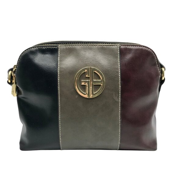 Giani Bernini Tri-Color Crossbody Bag - Picture 1 of 10